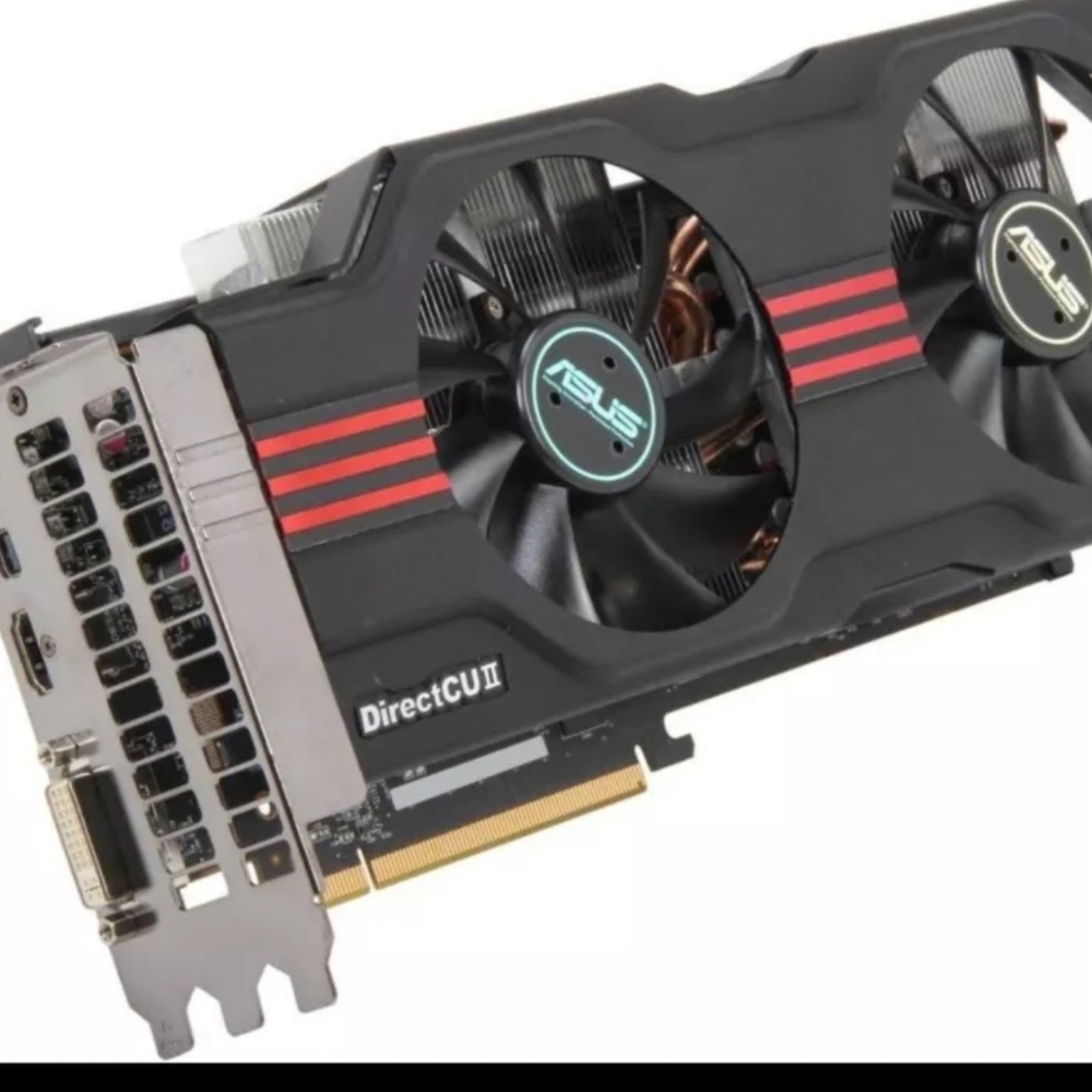 ASUS HOT ITEM! HD7950-DC2T-3GD5-V2 AMD Radeon HD 384-bit Graphics Card. R2S!